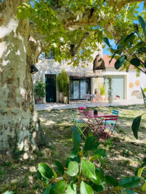 Gîte Mas La Bohème Piscine Parking Privé L'Isle-Sur-La-Sorgue